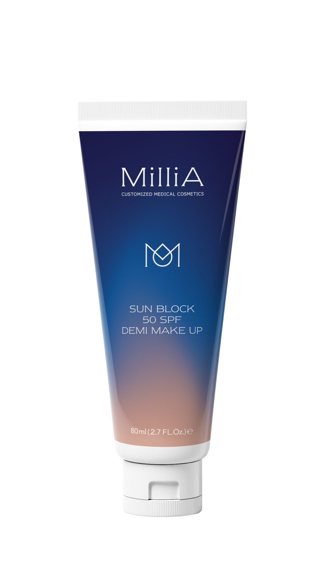 קרם הגנה דמיי-מייקאפ - SunBlock 50SPF Demi-Makeup BB