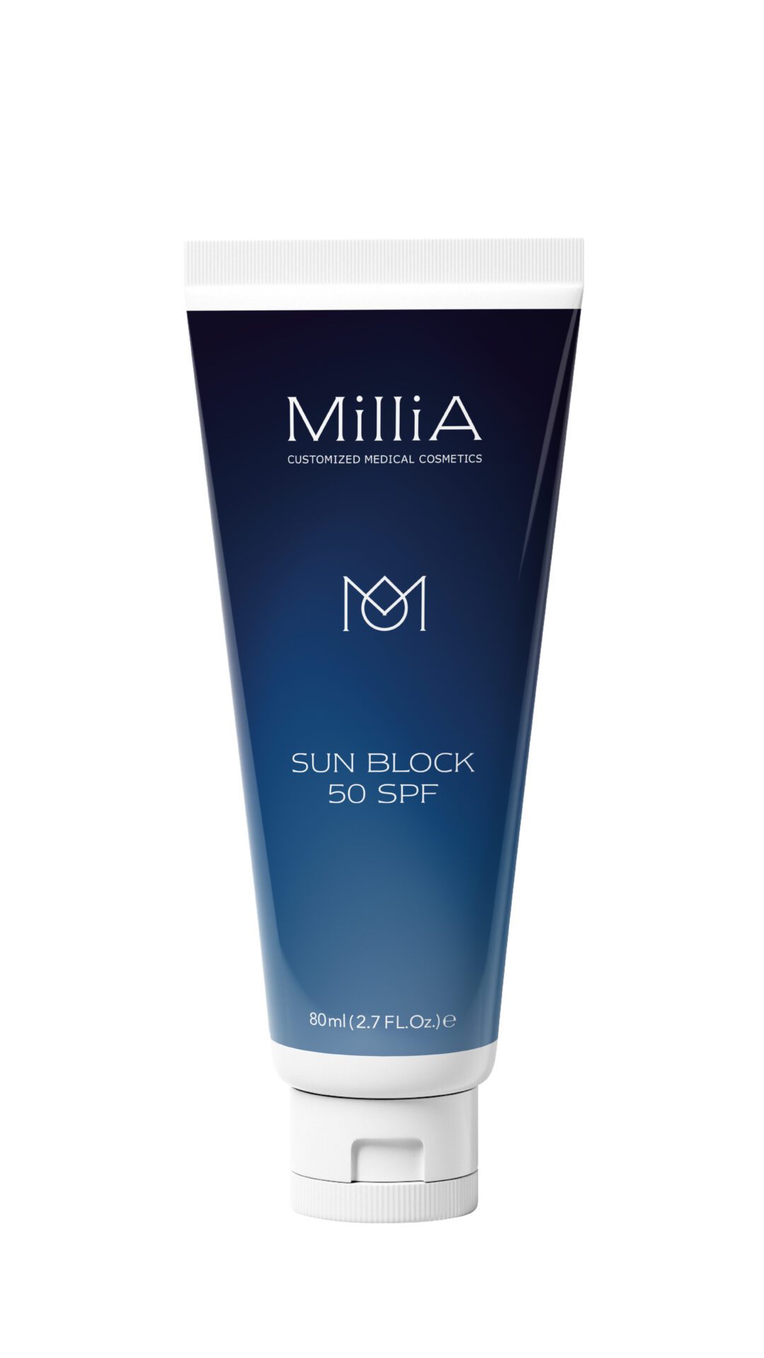 קרם לחות עם הגנה SPF50 המכיל מדכא מלנין